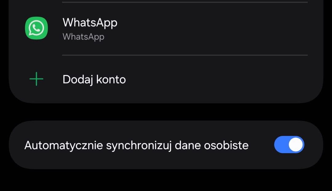 Dodaj konto w ustawieniach Androida — wybór Google, Outlook, Yahoo, Exchange lub innego konta
