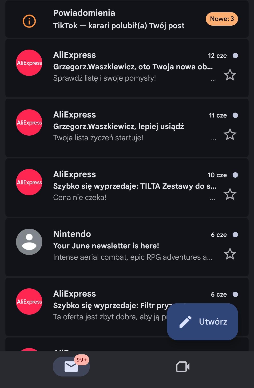 Jak wysłać nową wiadomość w Gmail w aplikacji mobilnej