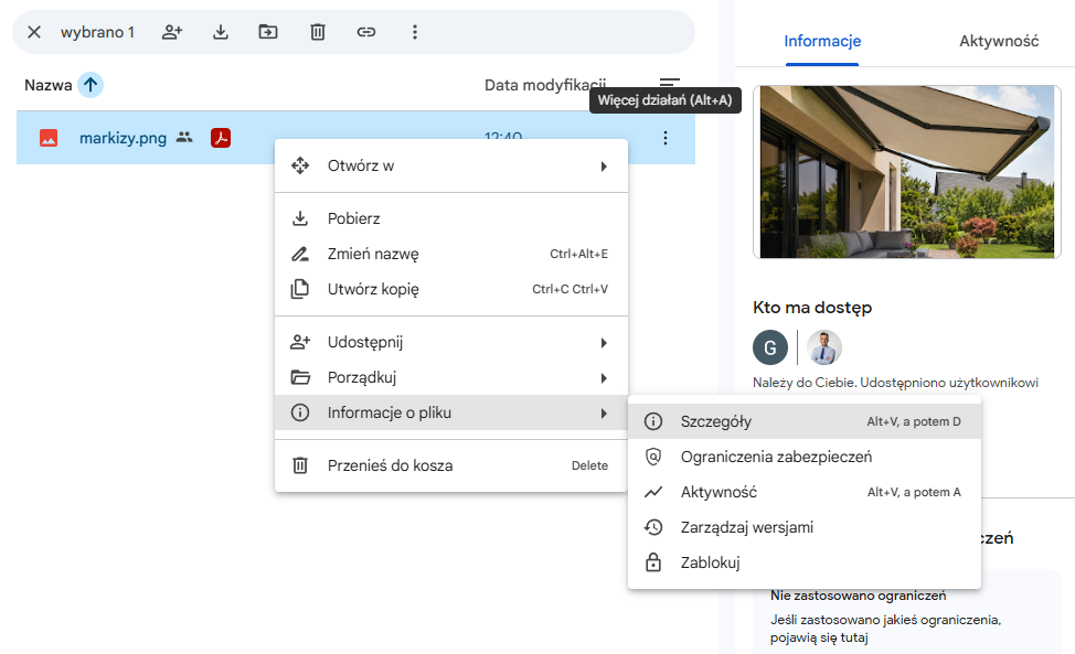 Jak udostępnić plik lub folder z Google Drive — sprawdzanie kto ma dostęp do pliku