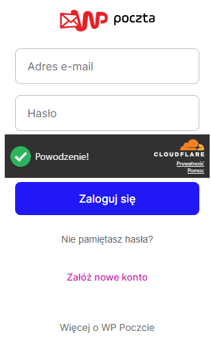 Jak zalogować się do Poczta WP — formularz logowania na poczta.wp.pl