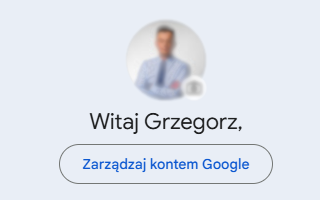 Zarządzanie kontem Google i dostęp do ustawień bezpieczeństwa