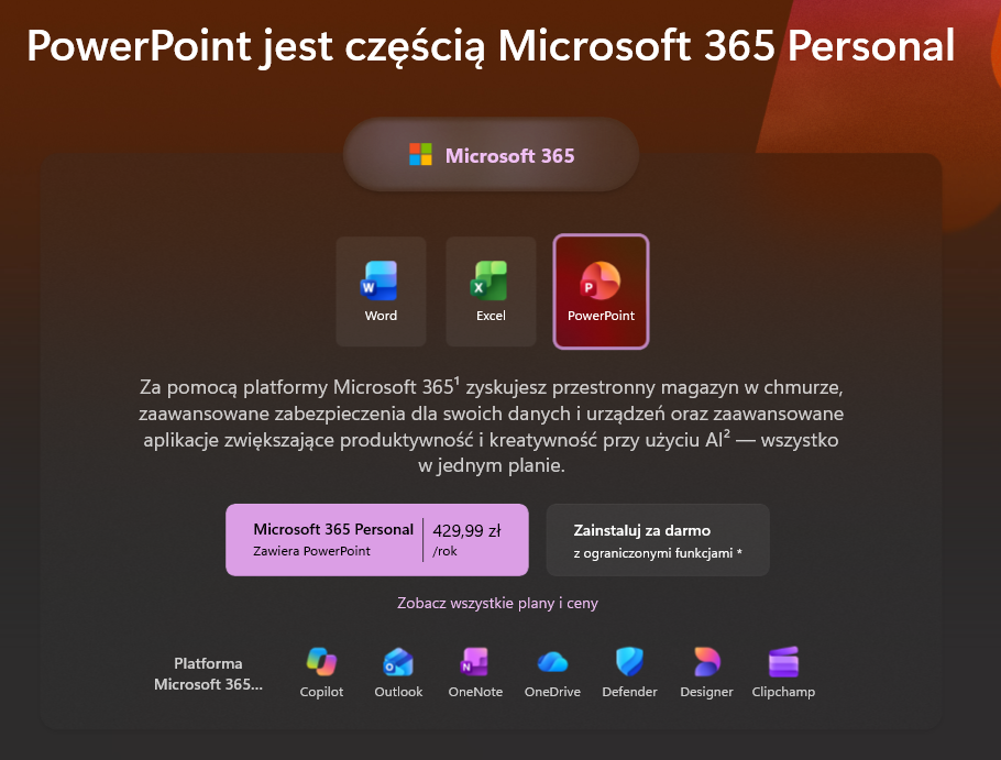 Jak pobrać Microsoft 365 z Microsoft Store – opcja instalacji aplikacji