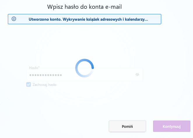 Poprawne uwierzytelnianie konta Onet w Thunderbirdzie