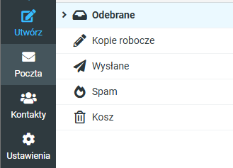 Poczta SEOHOST Webmail – tworzenie i wysyłanie nowej wiadomości e-mail